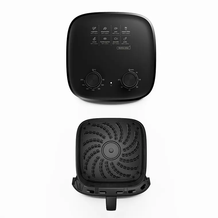 Freidora de Aire Mademsa 7L 1700W Negra (MAF70) 6
