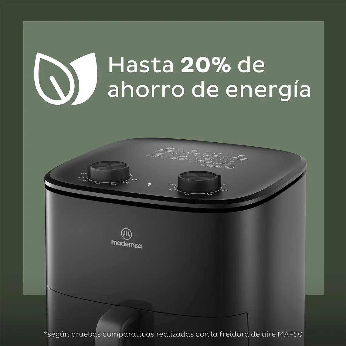 Freidora de Aire Mademsa 7L 1700W Negra (MAF70) 10