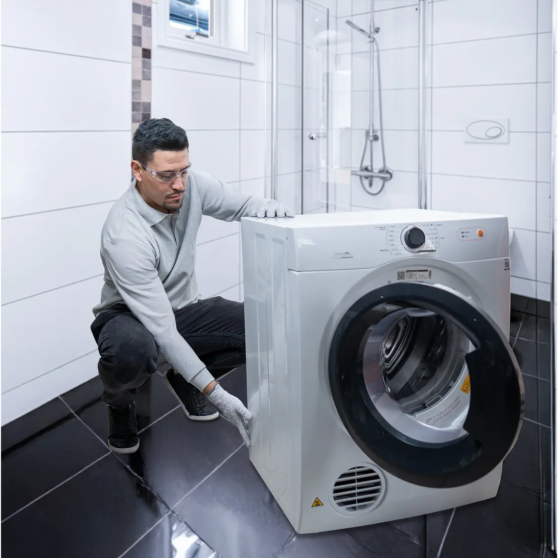 Visita y Conexión Secadoras 7D BZG 1