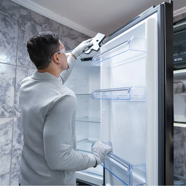 Visita y Conexión Refrigerador Altus 1430W 1