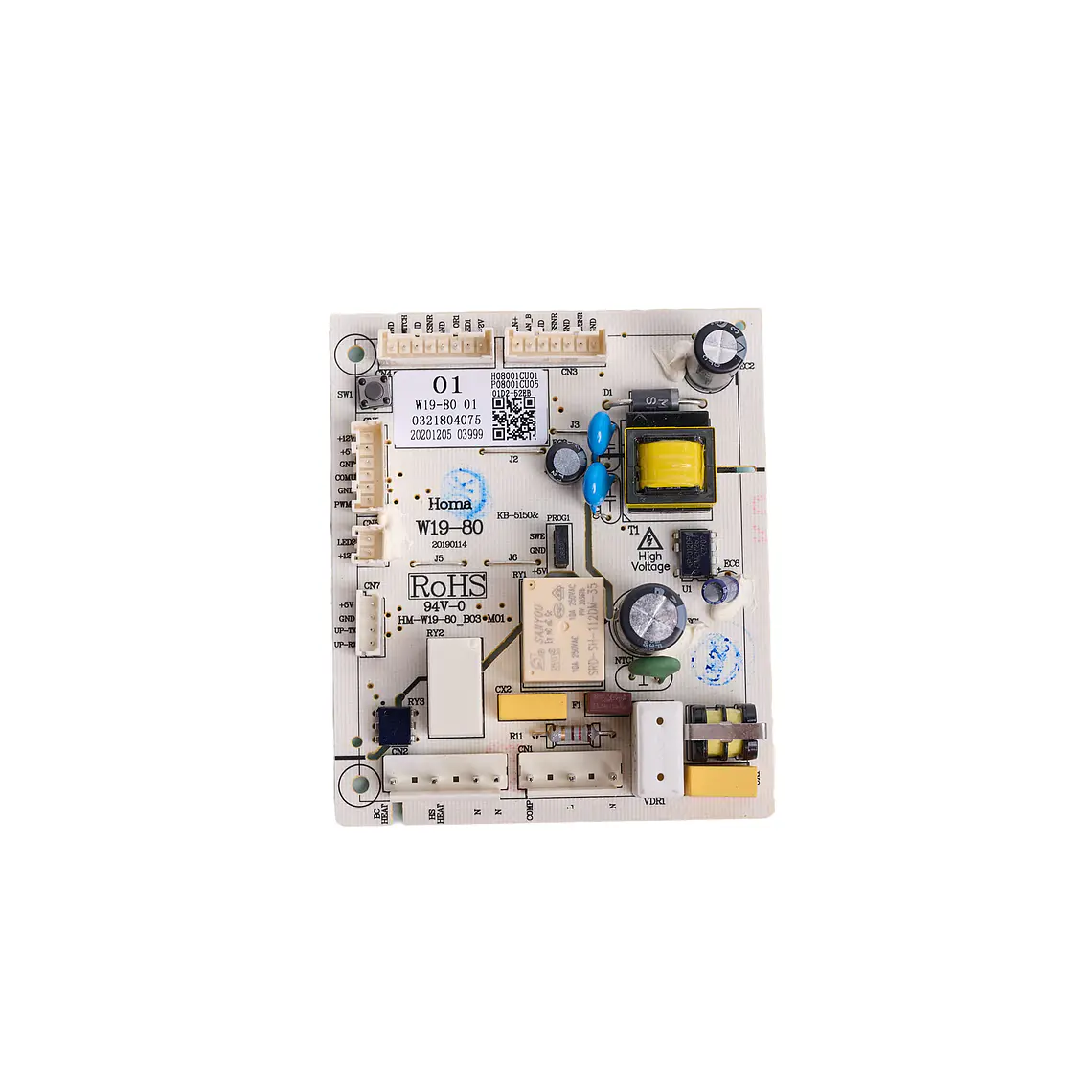 Tarjeta Electrónica Control Refrigerador Mademsa Altus 1