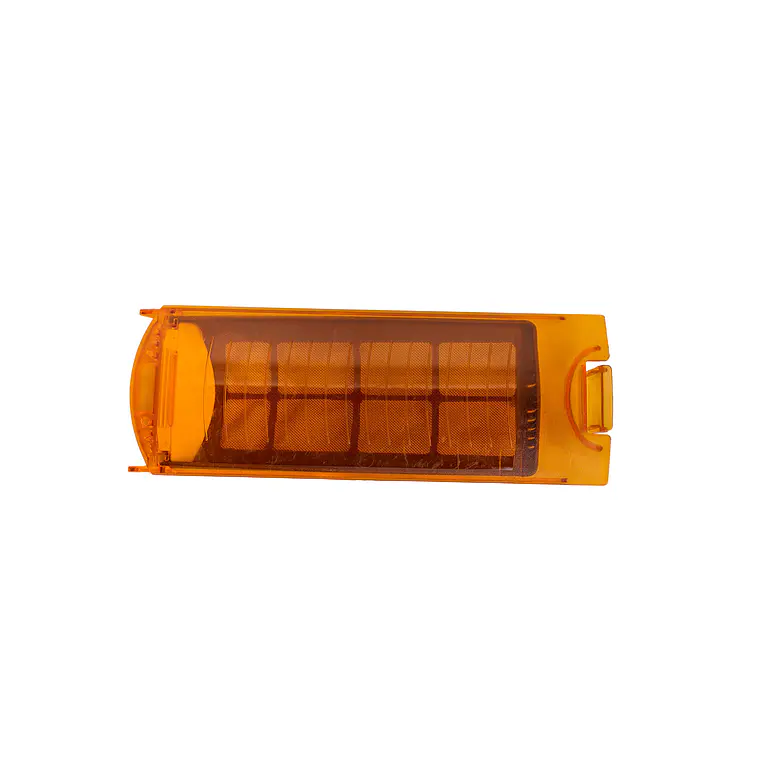 Filtro Atrapa Pelusas Nanocobre Naranjo para Lavadora 3