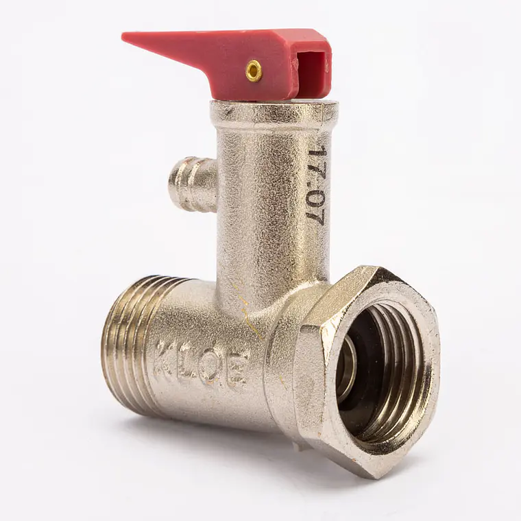 Válvula de seguridad termo 3