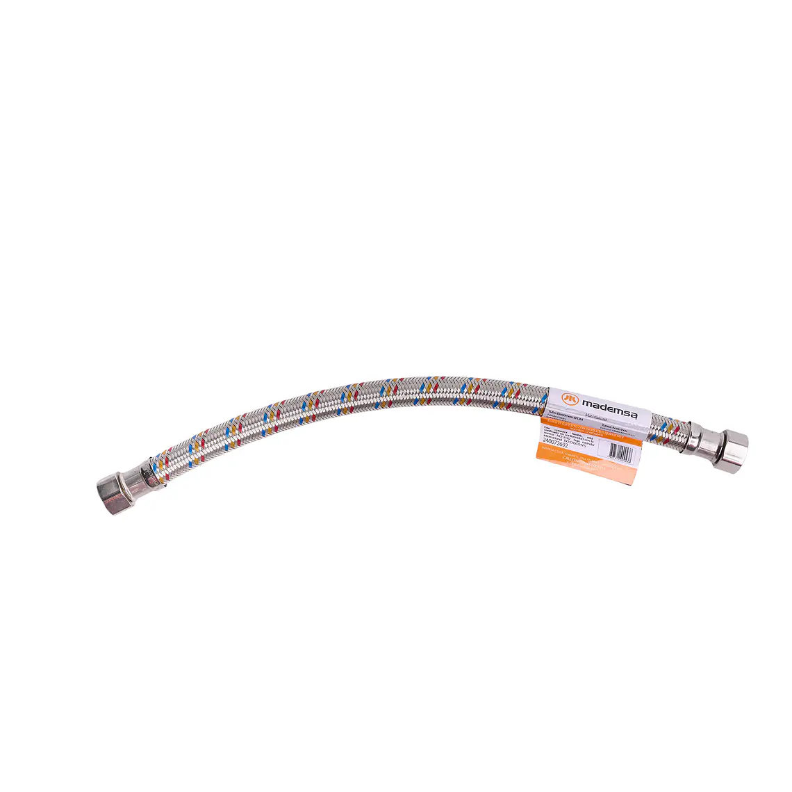 Flexible Cocina Gas Mademsa 1/2 x 1/2 100cm D14 2
