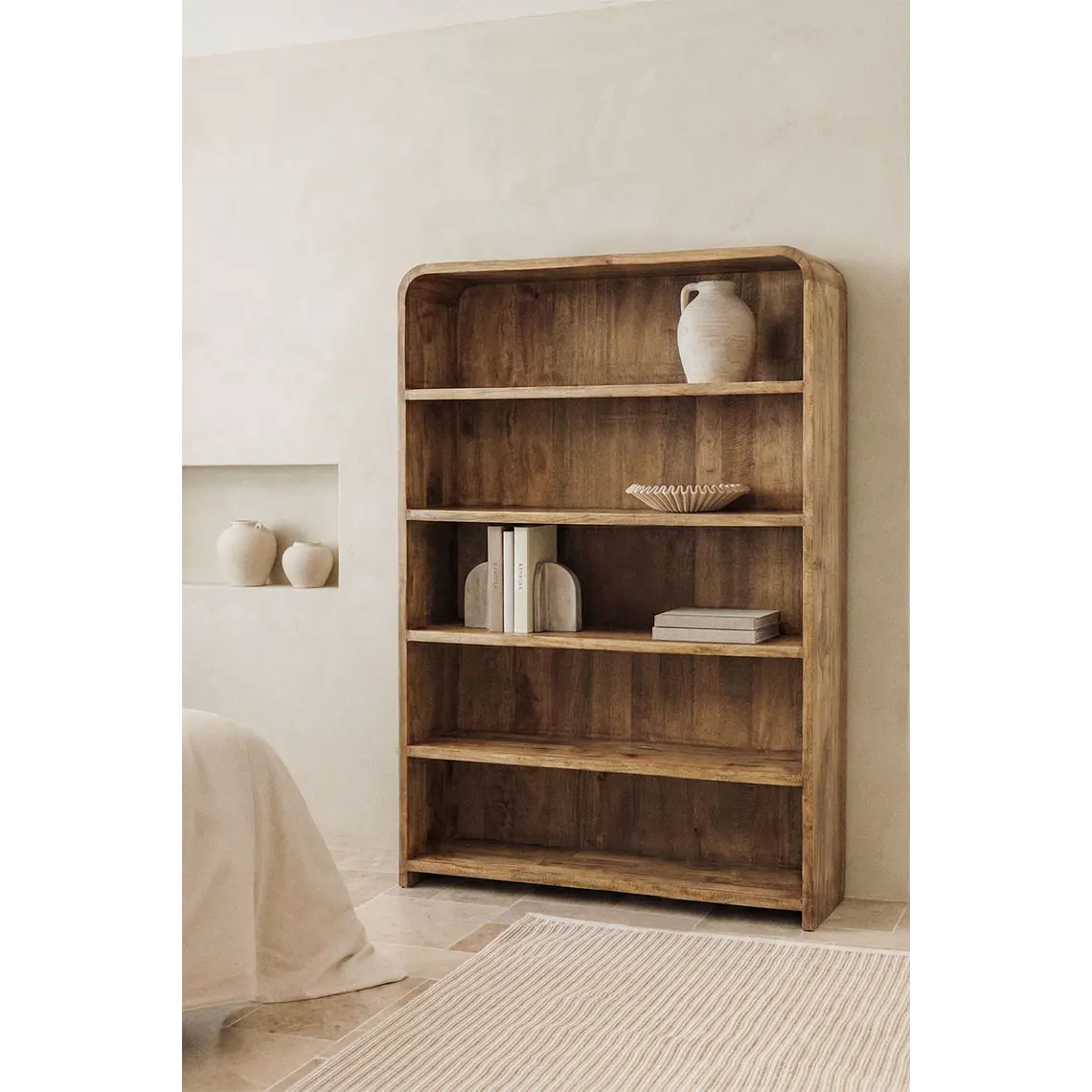 Estantería 165 cm en madera de mango Salma 2