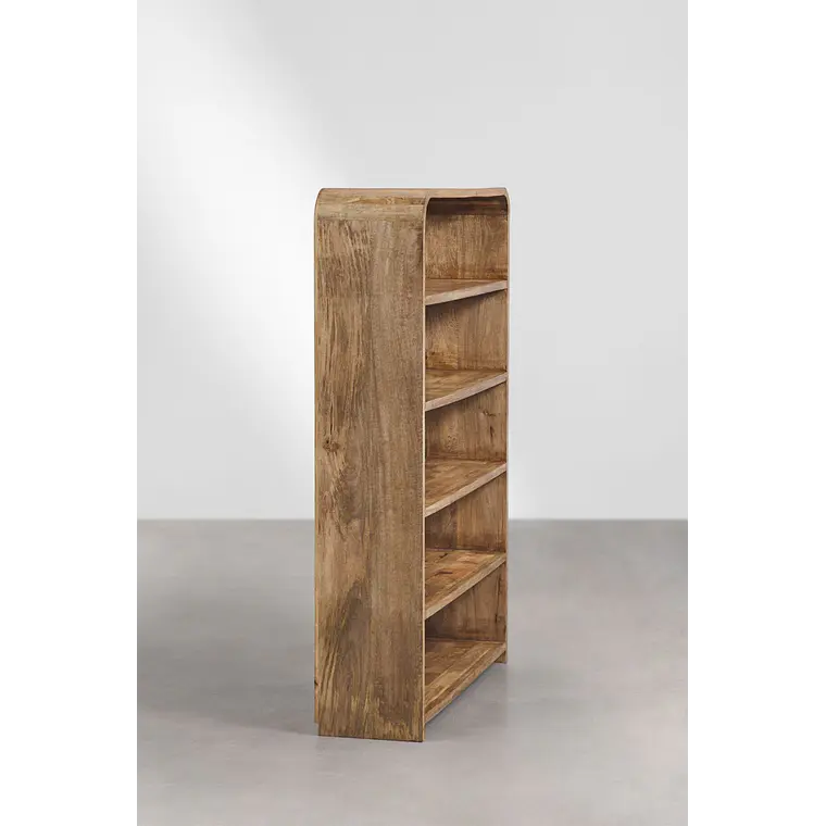 Estantería 165 cm en madera de mango Salma 5