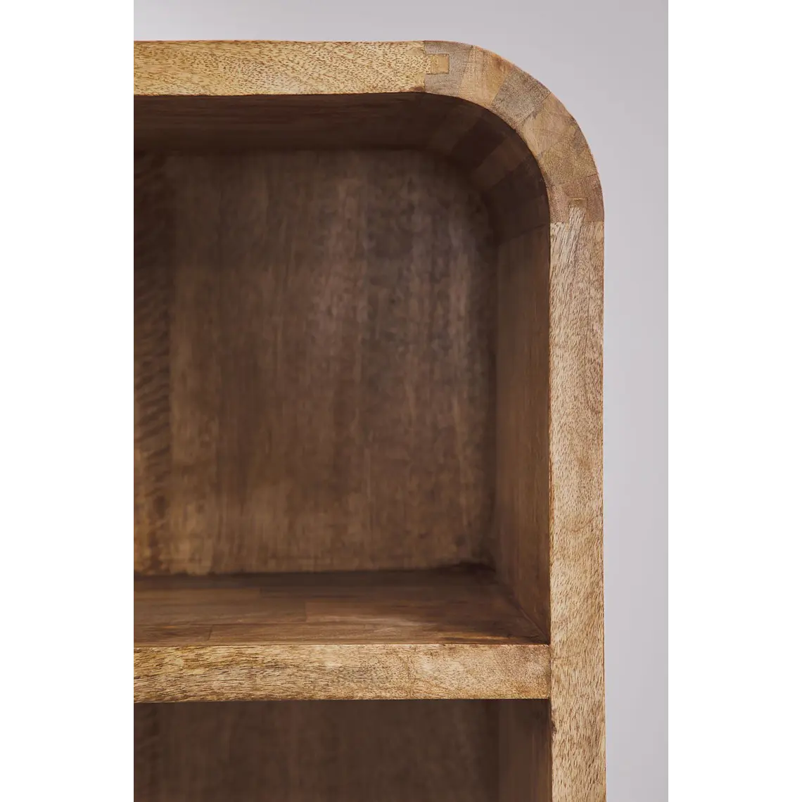 Estantería 165 cm en madera de mango Salma 7