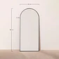 Espejo de dormitorio Salen - Miniatura 5