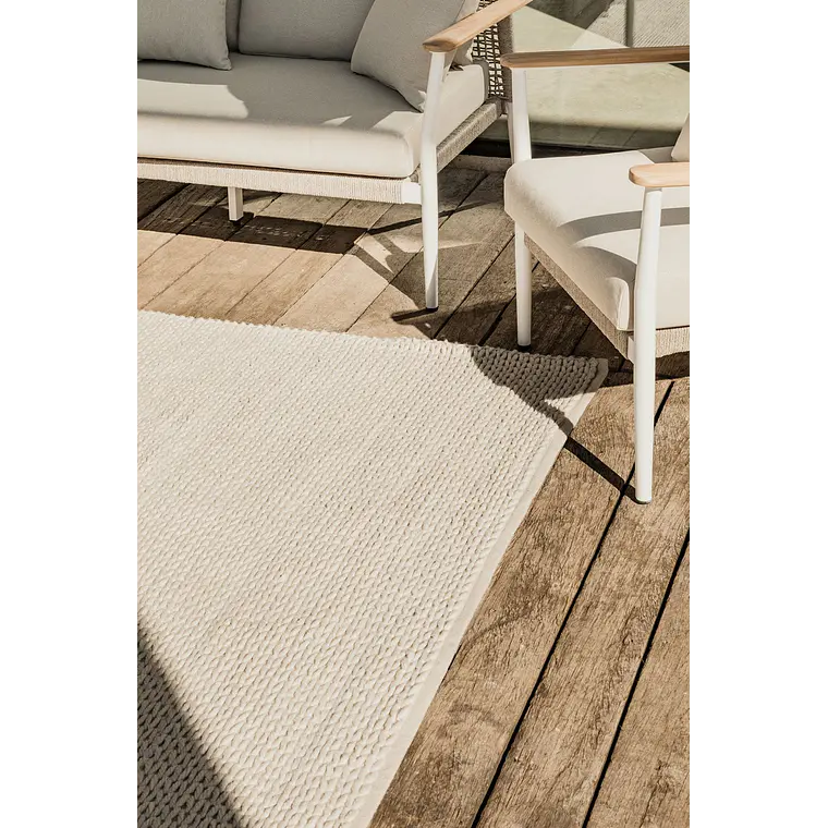 Alfombra de exterior rectangular 160x230 cm en polietileno Dunia 1