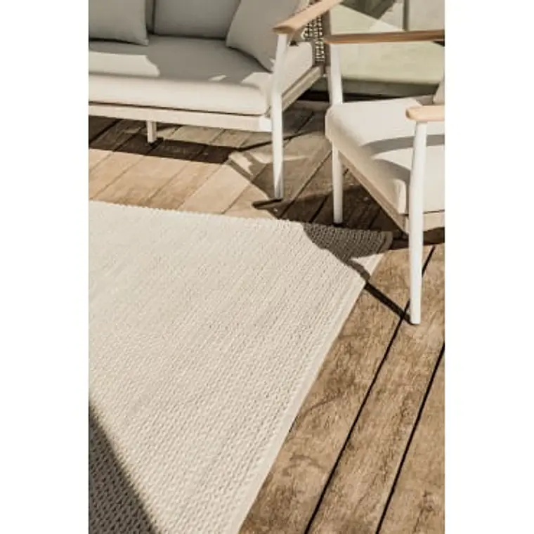 Alfombra de exterior rectangular 160x230 cm en polietileno Dunia 5