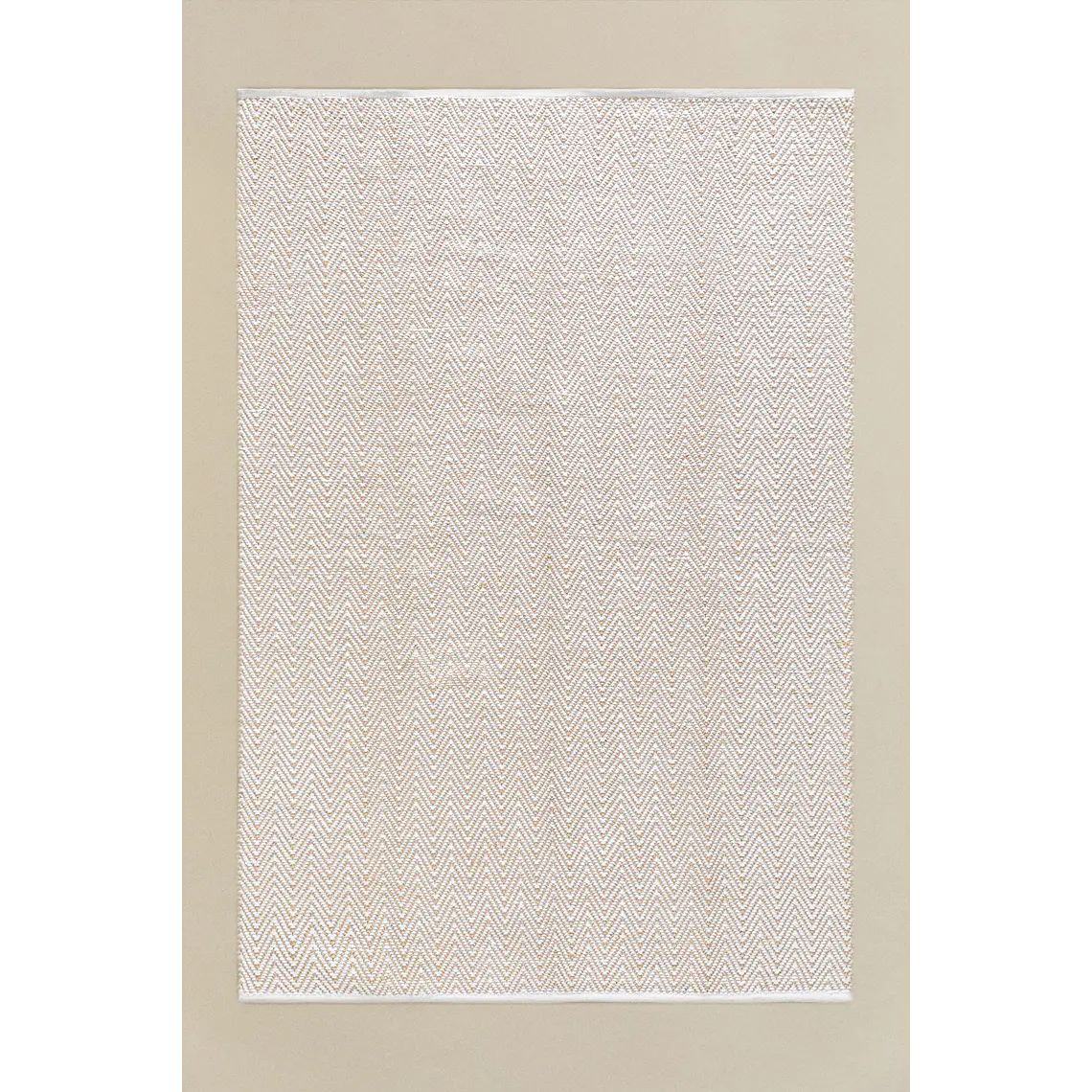 Alfombra de exterior rectangular 160x240 cm en yute Coria 1