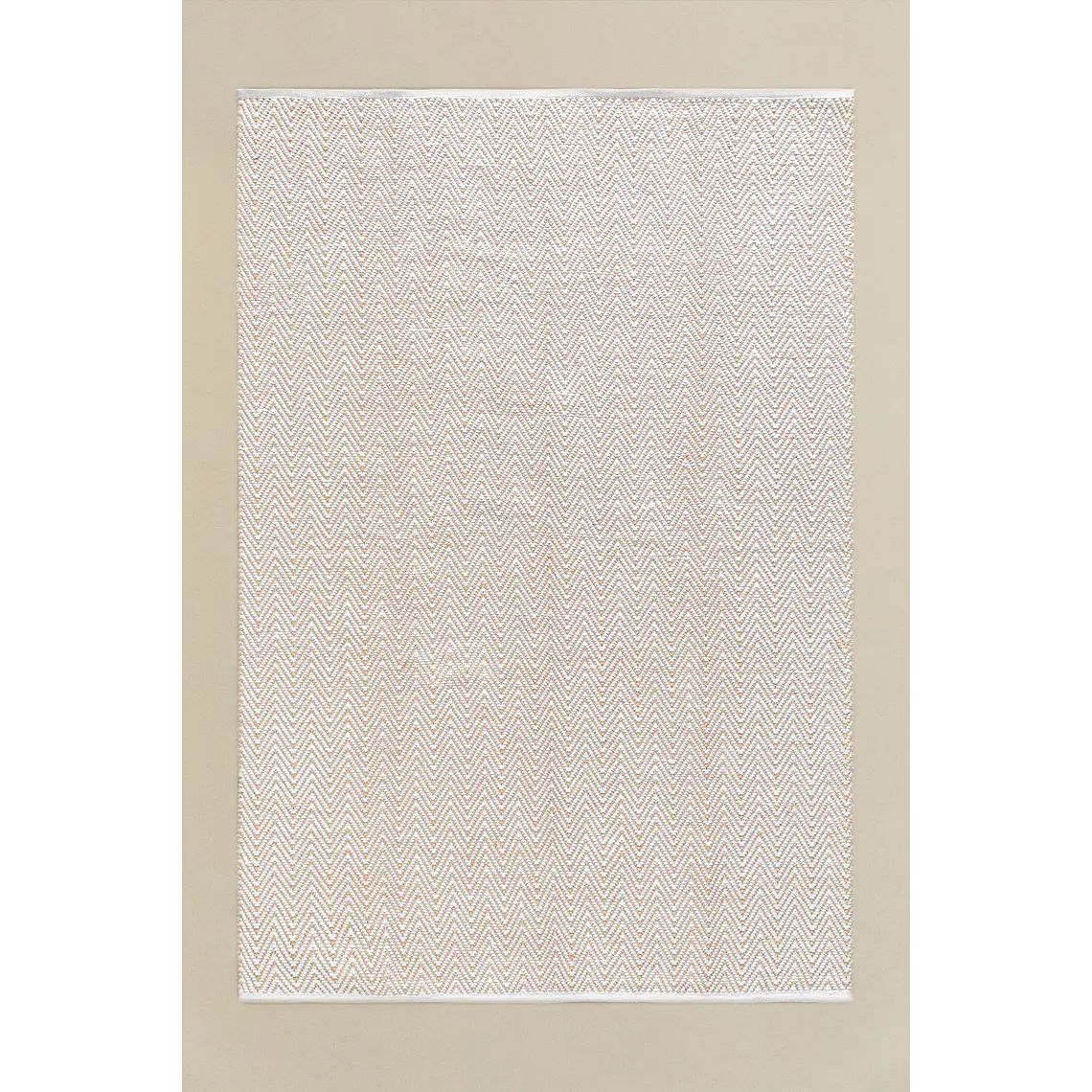 Alfombra de exterior rectangular 160x240 cm en yute Coria 2