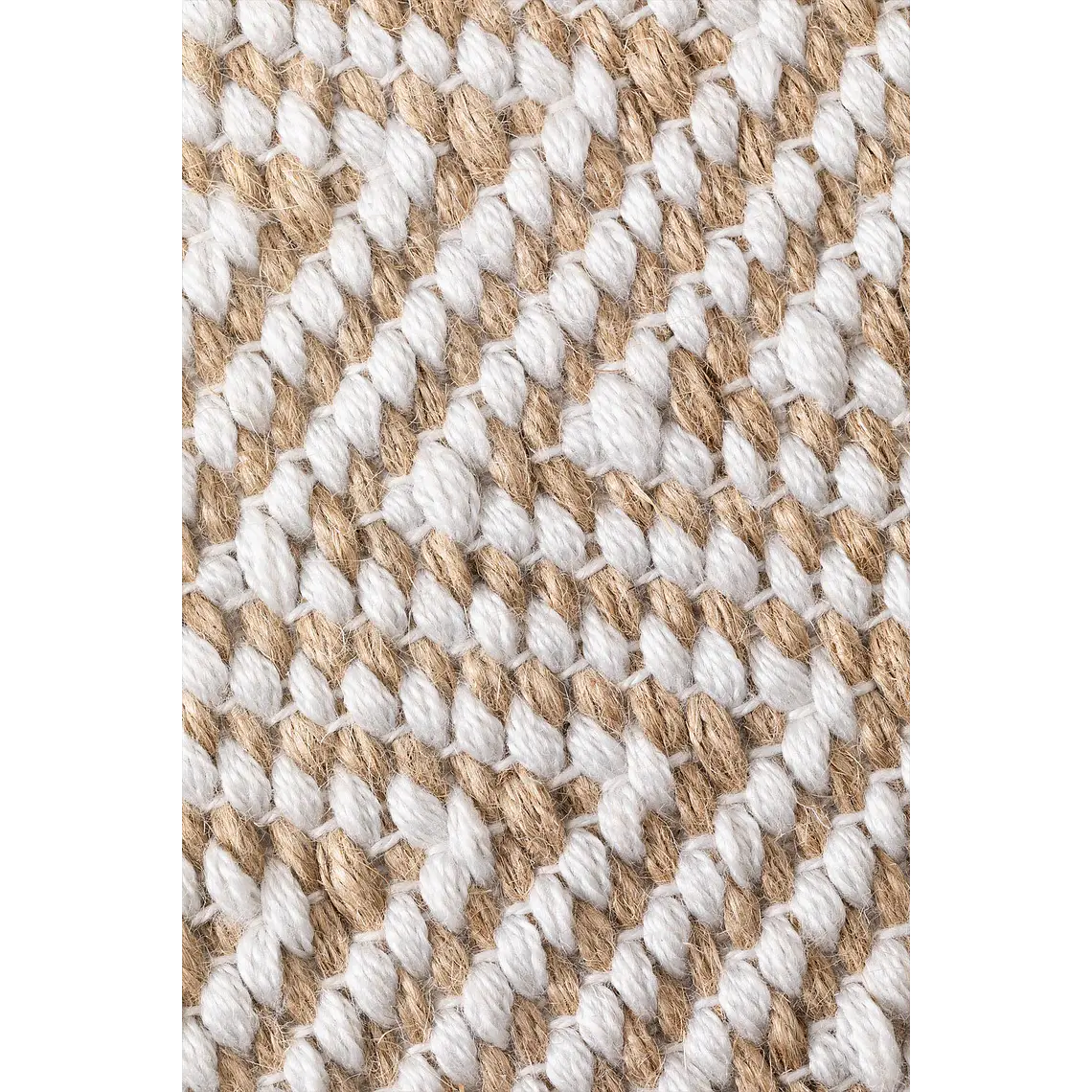 Alfombra de exterior rectangular 160x240 cm en yute Coria 3