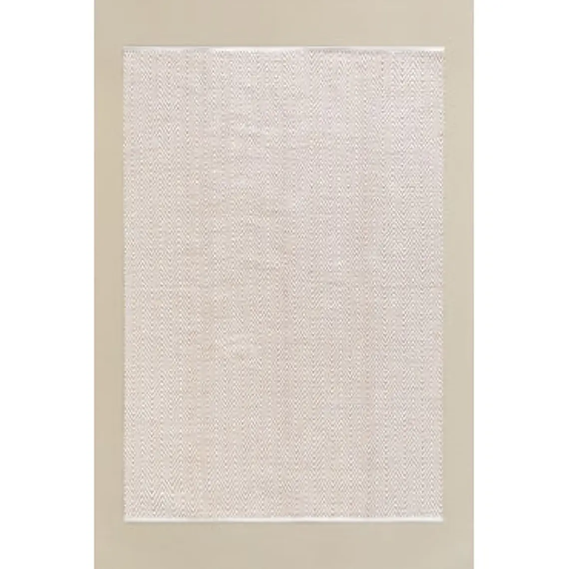 Alfombra de exterior rectangular 160x240 cm en yute Coria 5