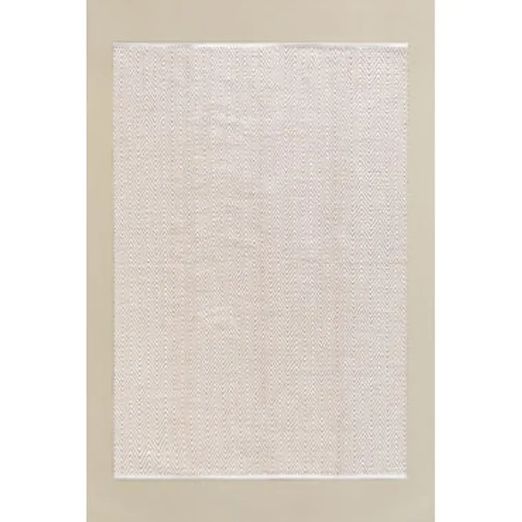 Alfombra de exterior rectangular 160x240 cm en yute Coria 5
