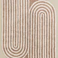 Alfombra irregular 160x245 cm en algodón colores naturales Jara - Miniatura 1