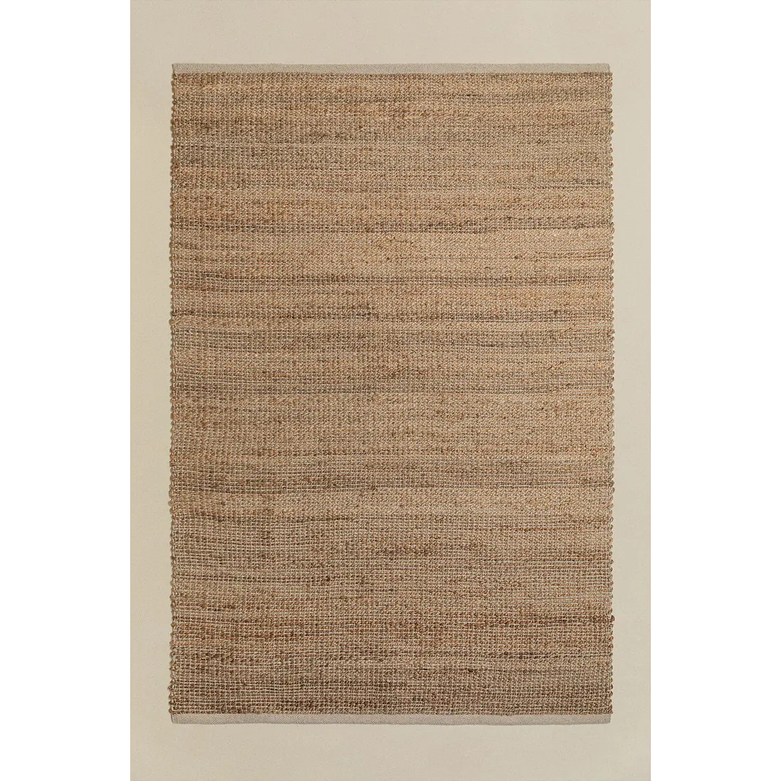 Alfombra rectangular 120x180 cm en yute natural Nerina 1
