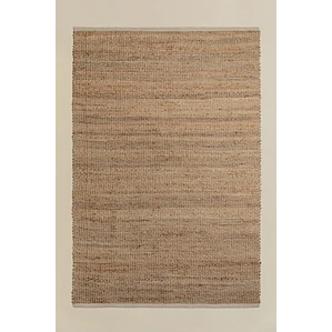 Alfombra rectangular 120x180 cm en yute natural Nerina