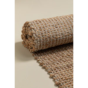 Alfombra rectangular 120x180 cm en yute natural Nerina