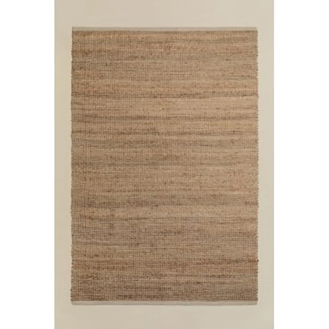 Alfombra rectangular 120x180 cm en yute natural Nerina 4