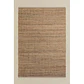 Alfombra rectangular 120x180 cm en yute natural Nerina - Miniatura 4