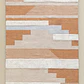 Alfombra rectangular 160x230 cm en polietileno colores naturales Rhea - Miniatura 1