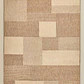 Alfombra rectangular 160x230 cm en polipropileno colores naturales Uma - Miniatura 1