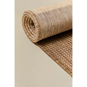 Alfombra rectangular 160x230 cm en polipropileno colores naturales Uma