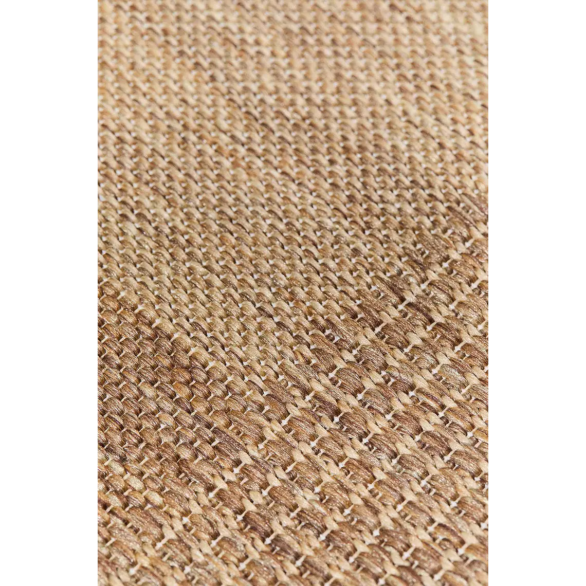 Alfombra rectangular 160x230 cm en polipropileno colores naturales Uma 3