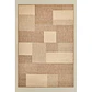 Alfombra rectangular 160x230 cm en polipropileno colores naturales Uma - Miniatura 4