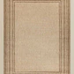 Alfombra rectangular 160x230 cm en polipropileno colores naturales Valia - Miniatura 2