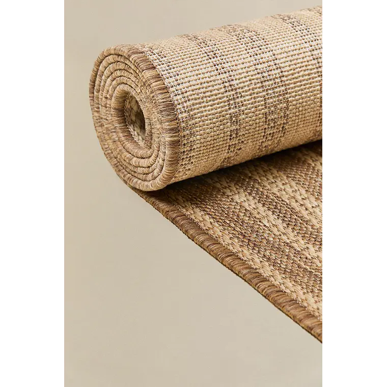 Alfombra rectangular 160x230 cm en polipropileno colores naturales Valia 3