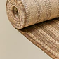 Alfombra rectangular 160x230 cm en polipropileno colores naturales Valia - Miniatura 3