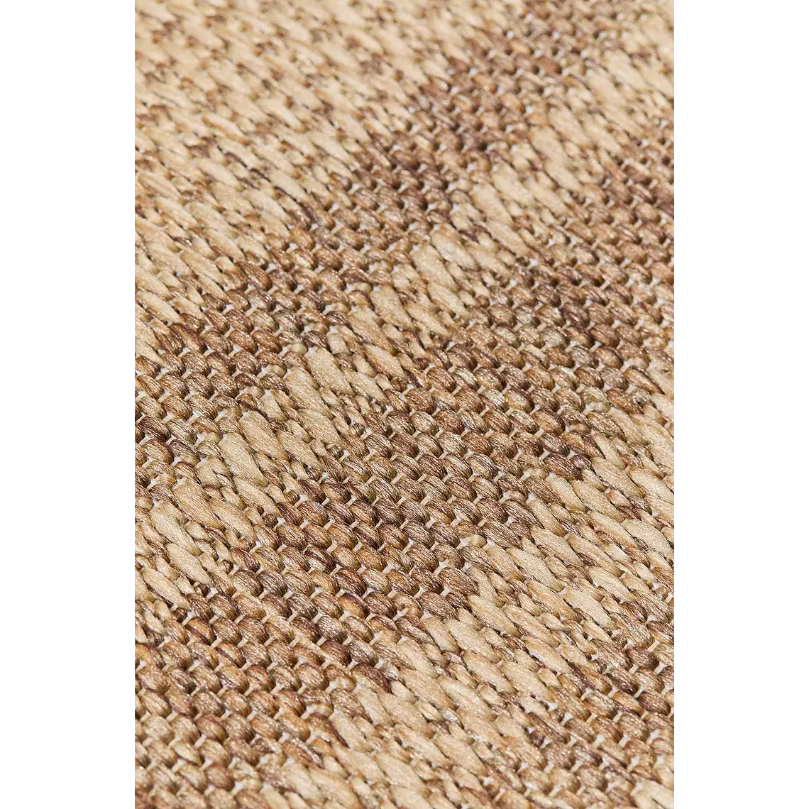 Alfombra rectangular 160x230 cm en polipropileno colores naturales Valia 4
