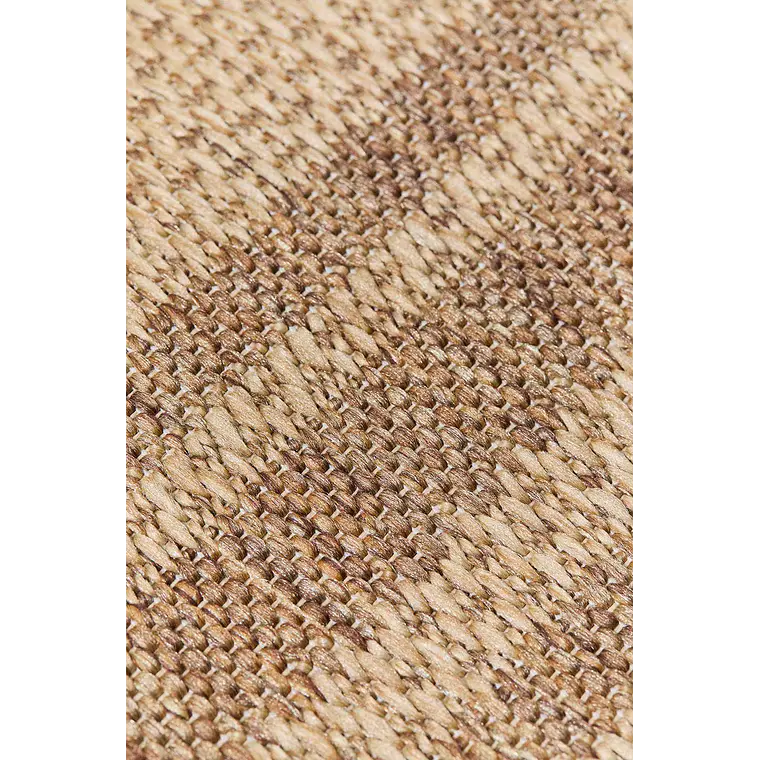 Alfombra rectangular 160x230 cm en polipropileno colores naturales Valia 4