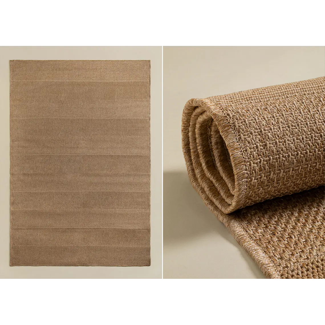 Alfombra rectangular 160x230 cm en polipropileno Talia 1
