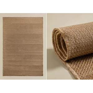 Alfombra rectangular 160x230 cm en polipropileno Talia