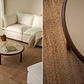 Alfombra rectangular 160x240 cm en yute Calia - Miniatura 1