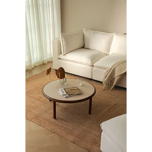 Alfombra rectangular 160x240 cm en yute Calia
