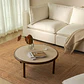 Alfombra rectangular 160x240 cm en yute Calia - Miniatura 2