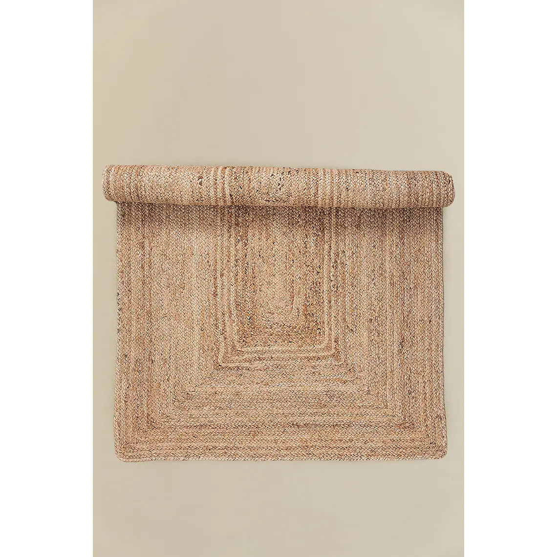 Alfombra rectangular 160x240 cm en yute Calia 5