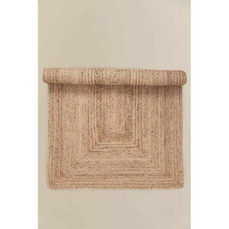 Alfombra rectangular 160x240 cm en yute Calia 5