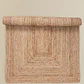Alfombra rectangular 160x240 cm en yute Calia - Miniatura 5