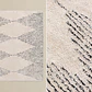 Alfombra rectangular 200x300 cm en algodón Falena - Miniatura 1