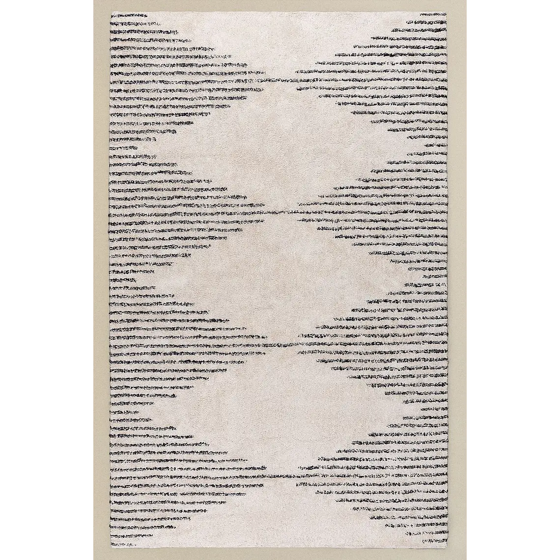 Alfombra rectangular 200x300 cm en algodón Falena 3