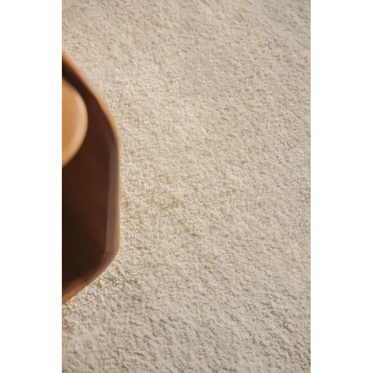 Alfombra rectangular 200x300 cm en beige crema Brisa 3