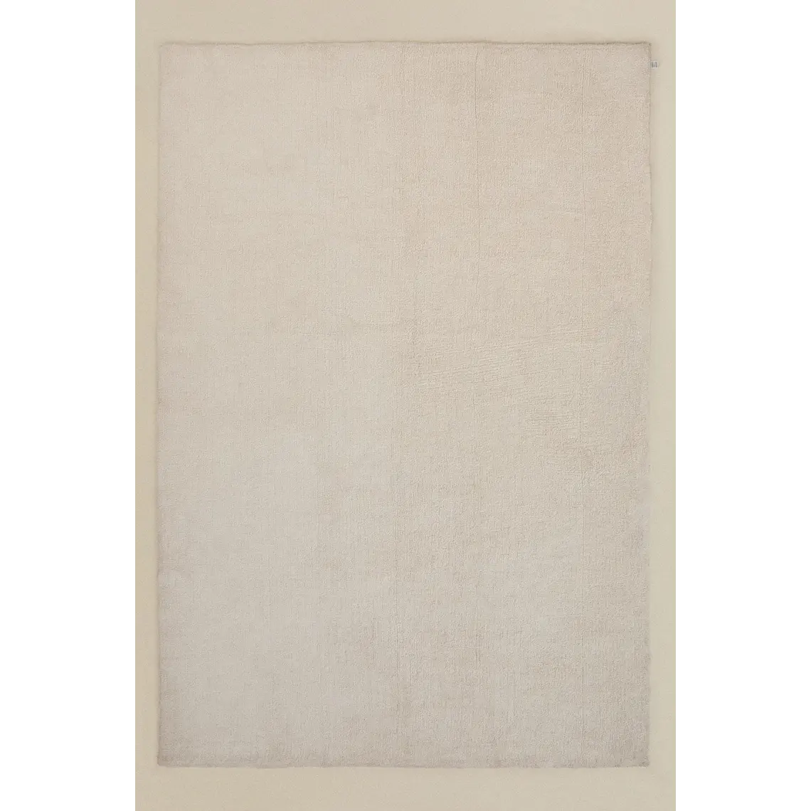 Alfombra rectangular 200x300 cm en beige crema Brisa 4
