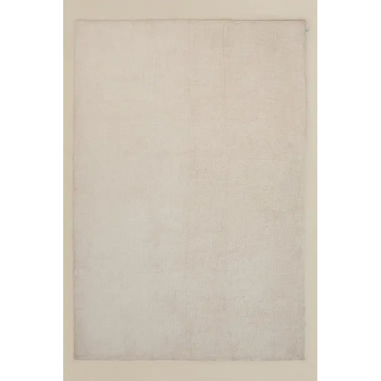 Alfombra rectangular 200x300 cm en beige crema Brisa 4
