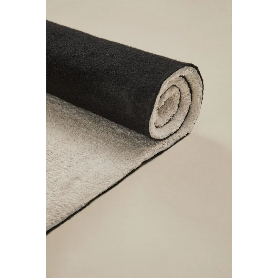 Alfombra rectangular 200x300 cm en beige crema Brisa 5