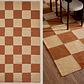 Alfombra rectangular 200x300 cm en lana y algodón Zenda - Miniatura 1